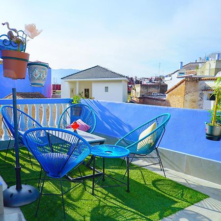 Casa Barhoun Villa เชฟชาอูน ภายนอก รูปภาพ