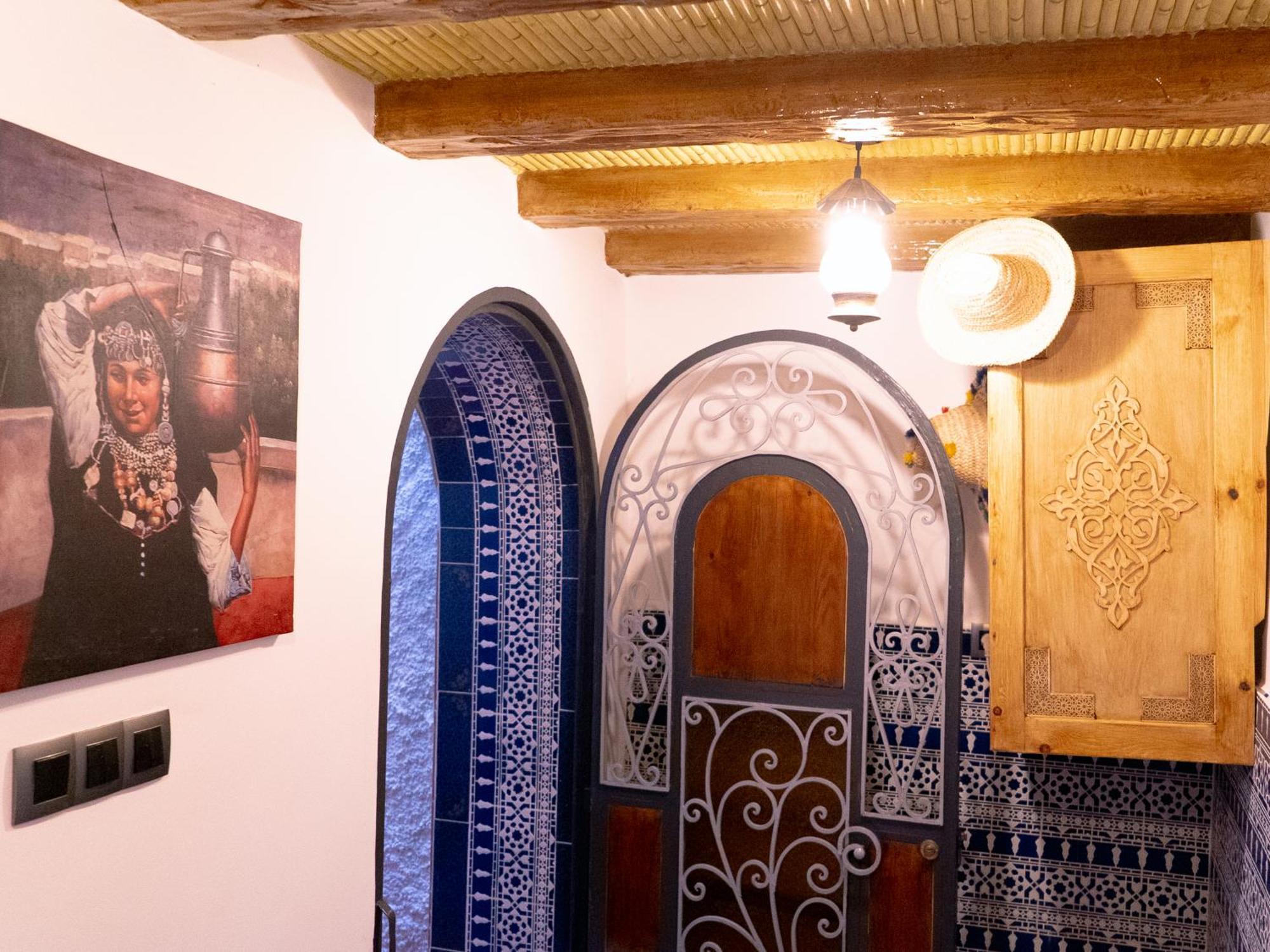 Casa Barhoun Villa เชฟชาอูน ภายนอก รูปภาพ