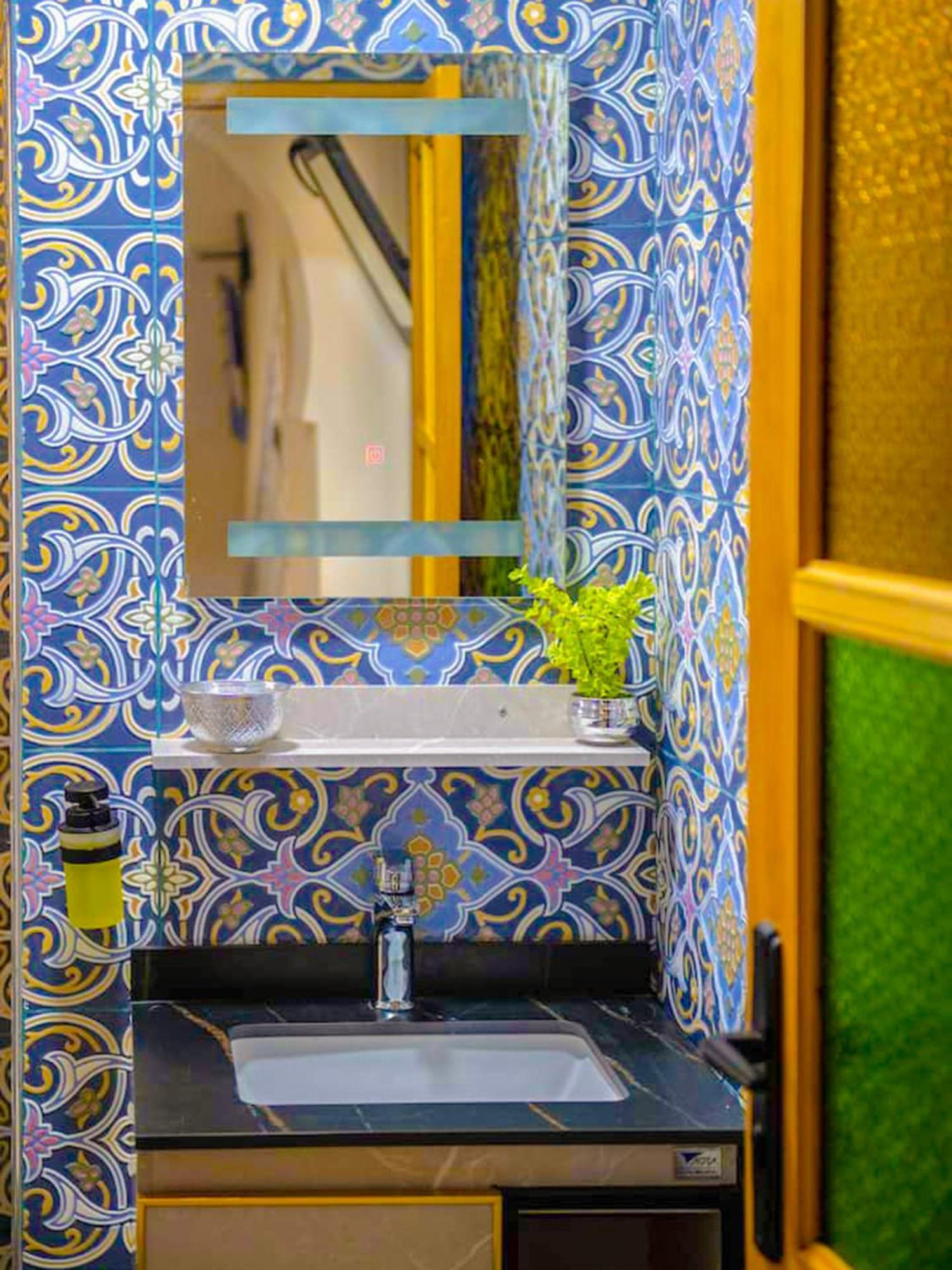 Casa Barhoun Villa เชฟชาอูน ภายนอก รูปภาพ
