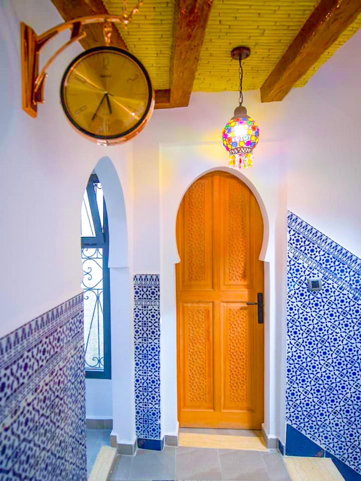 Casa Barhoun Villa เชฟชาอูน ภายนอก รูปภาพ