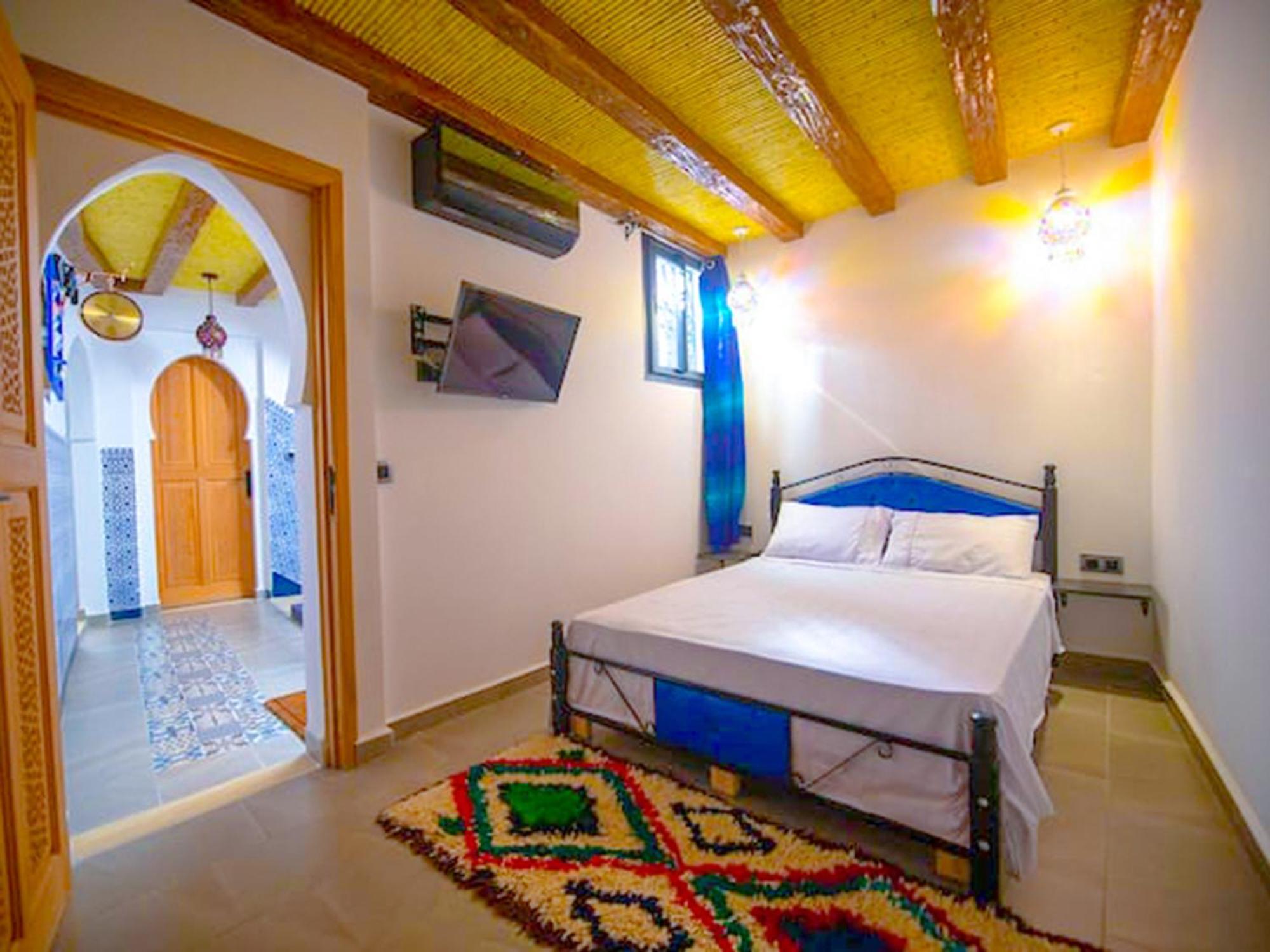 Casa Barhoun Villa เชฟชาอูน ภายนอก รูปภาพ