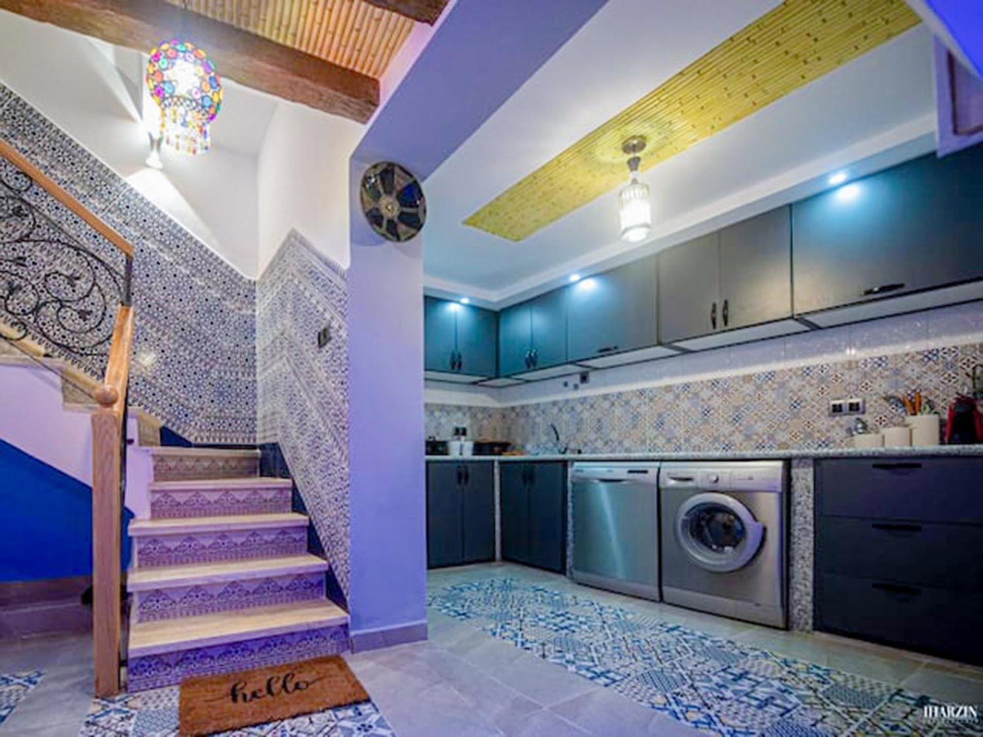 Casa Barhoun Villa เชฟชาอูน ภายนอก รูปภาพ