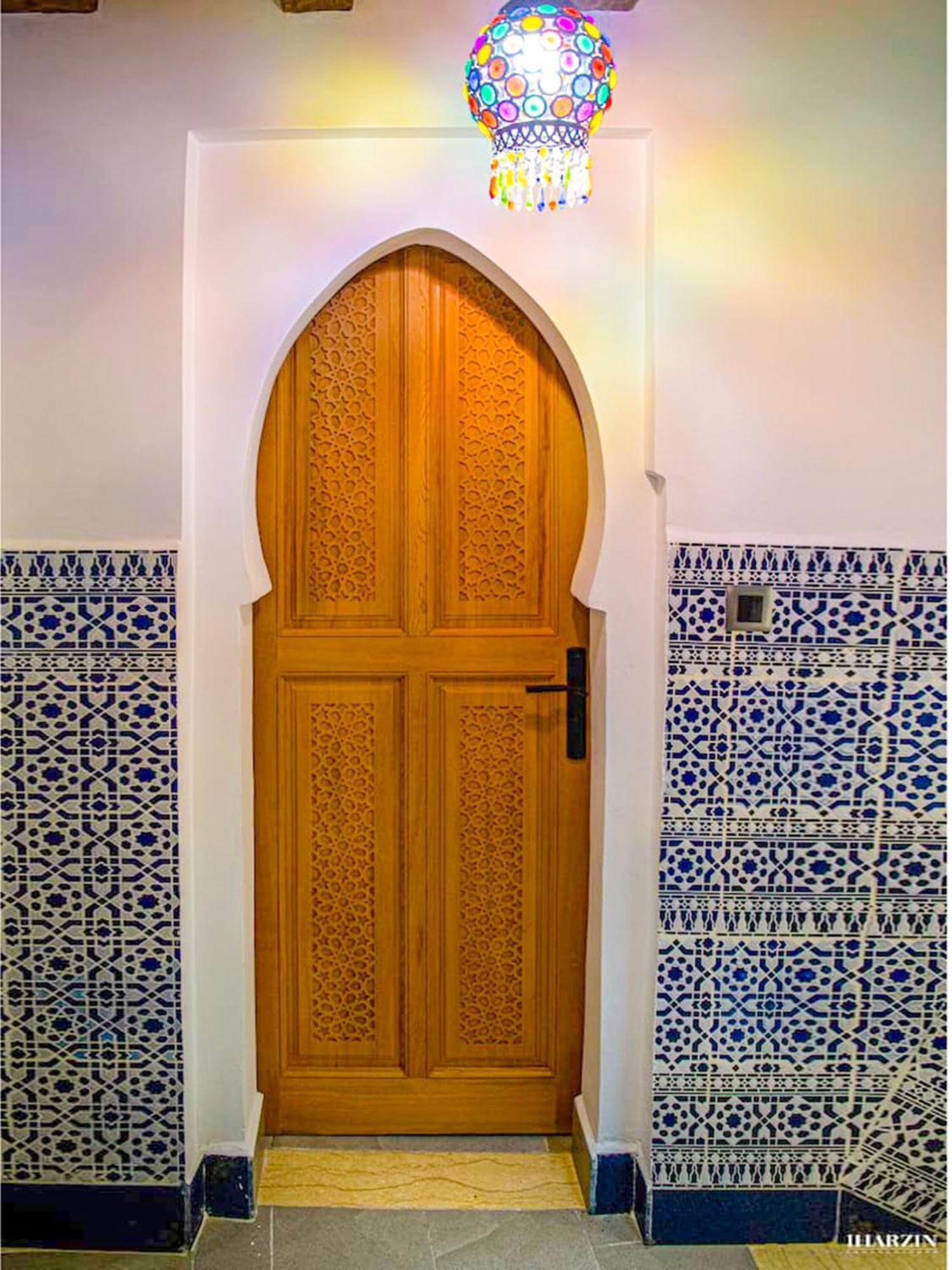 Casa Barhoun Villa เชฟชาอูน ภายนอก รูปภาพ